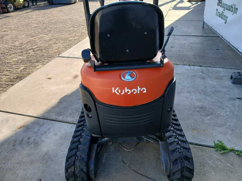 Kubota U10-3 - Mini excavator: picture 5 Kubota U10-3 - Mini excavator: picture 5