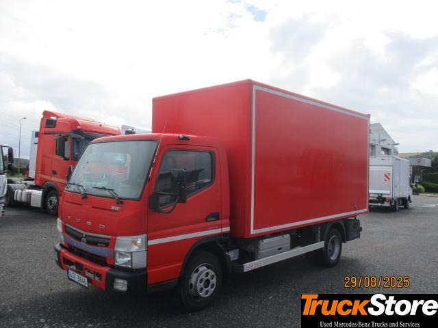 FUSO 7C15 - Box van: picture 1 FUSO 7C15 - Box van: picture 1