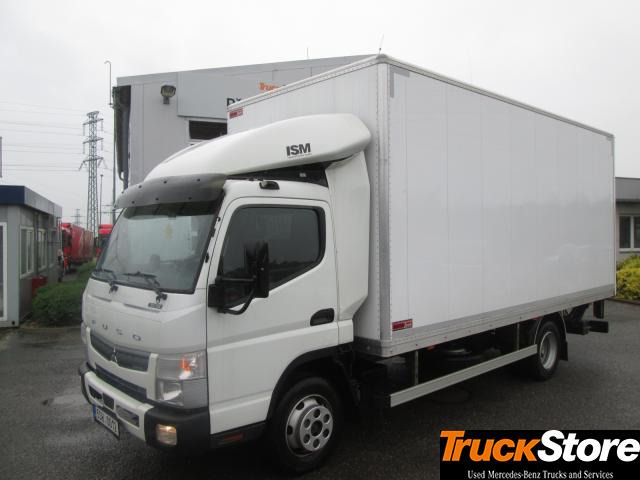 FUSO Canter 7C18 - Box van: picture 1 FUSO Canter 7C18 - Box van: picture 1