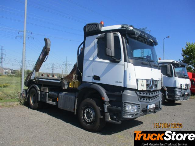 Mercedes-Benz Arocs 1845 LK - Skip loader truck: picture 2 Mercedes-Benz Arocs 1845 LK - Skip loader truck: picture 2