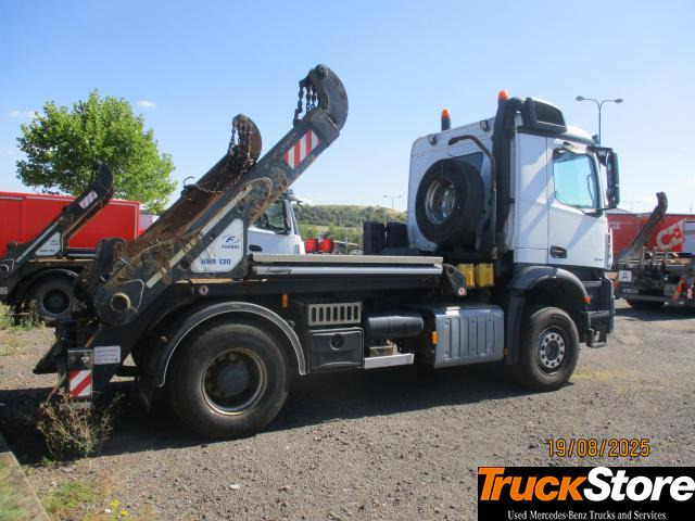 Mercedes-Benz Arocs 1845 LK - Skip loader truck: picture 3 Mercedes-Benz Arocs 1845 LK - Skip loader truck: picture 3
