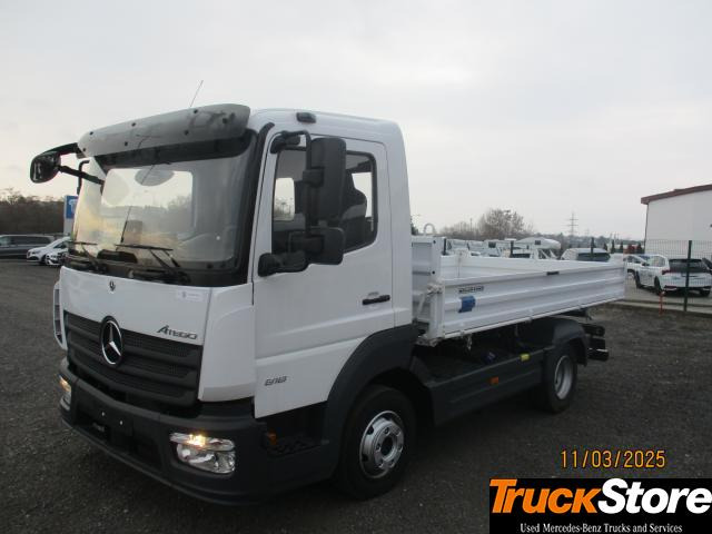 Mercedes-Benz Atego 818 K - Tipper van: picture 1 Mercedes-Benz Atego 818 K - Tipper van: picture 1