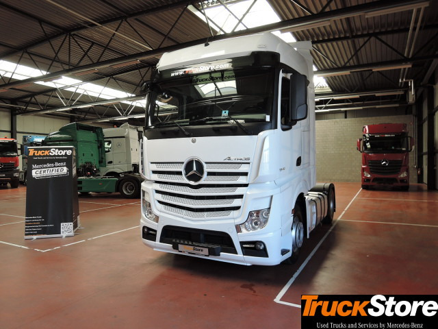 Mercedes-Benz Actros 1845 LS - Tractor unit: picture 1 Mercedes-Benz Actros 1845 LS - Tractor unit: picture 1