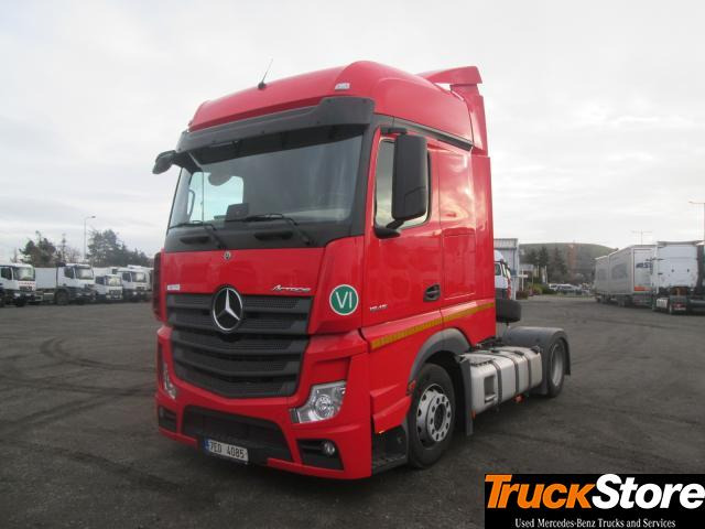 Mercedes-Benz Actros 1845 LS nRL - Tractor unit: picture 1 Mercedes-Benz Actros 1845 LS nRL - Tractor unit: picture 1