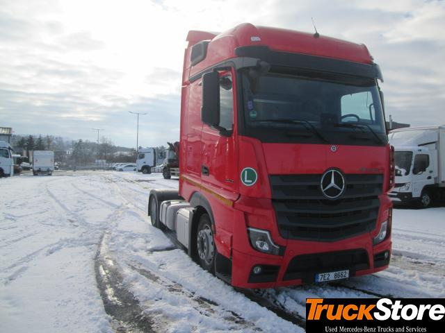 Mercedes-Benz Actros 1845 LS nRL - Tractor unit: picture 4 Mercedes-Benz Actros 1845 LS nRL - Tractor unit: picture 4