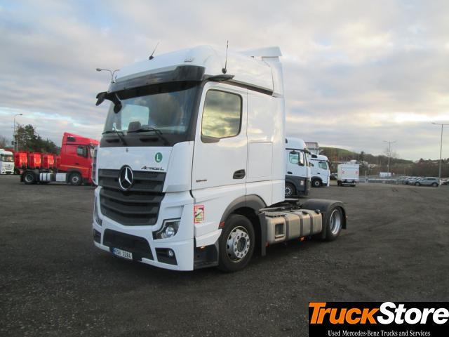 Mercedes-Benz Actros 1845 LS nRL - Tractor unit: picture 1 Mercedes-Benz Actros 1845 LS nRL - Tractor unit: picture 1