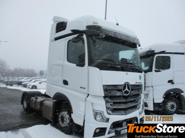 Mercedes-Benz Actros 1845 LS nRL - Tractor unit: picture 2 Mercedes-Benz Actros 1845 LS nRL - Tractor unit: picture 2