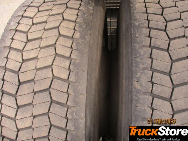 Tractor unit Mercedes-Benz Actros 1845 LS nRL: picture 8 Tractor unit Mercedes-Benz Actros 1845 LS nRL: picture 8