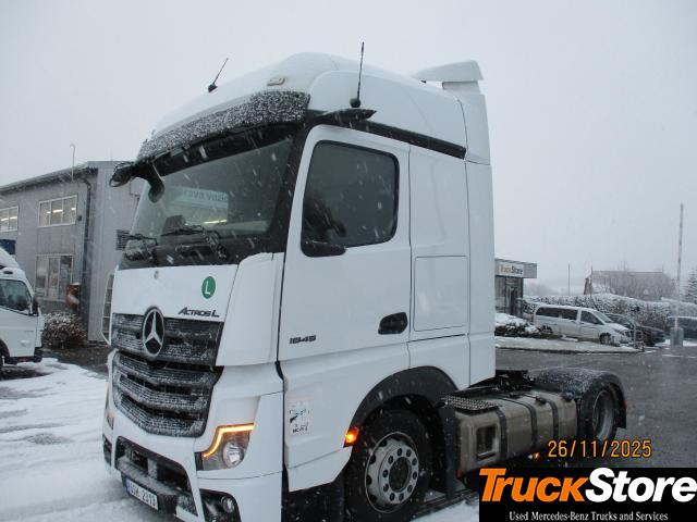 Mercedes-Benz Actros 1845 LS nRL - Tractor unit: picture 1 Mercedes-Benz Actros 1845 LS nRL - Tractor unit: picture 1
