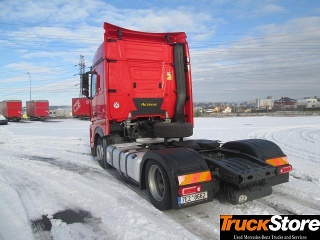 Mercedes-Benz Actros 1845 LS nRL - Tractor unit: picture 2 Mercedes-Benz Actros 1845 LS nRL - Tractor unit: picture 2