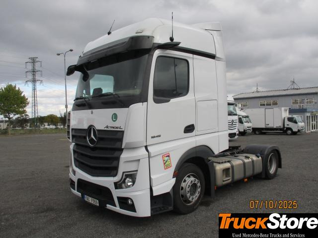 Mercedes-Benz Actros 1845 LS nRL - Tractor unit: picture 1 Mercedes-Benz Actros 1845 LS nRL - Tractor unit: picture 1