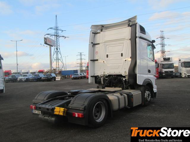 Mercedes-Benz Actros 1845 LS nRL - Tractor unit: picture 5 Mercedes-Benz Actros 1845 LS nRL - Tractor unit: picture 5