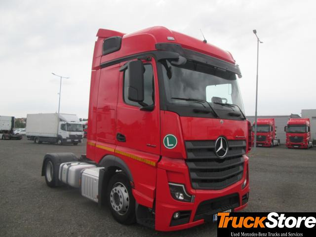 Mercedes-Benz Actros 1845 LS nRL - Tractor unit: picture 5 Mercedes-Benz Actros 1845 LS nRL - Tractor unit: picture 5
