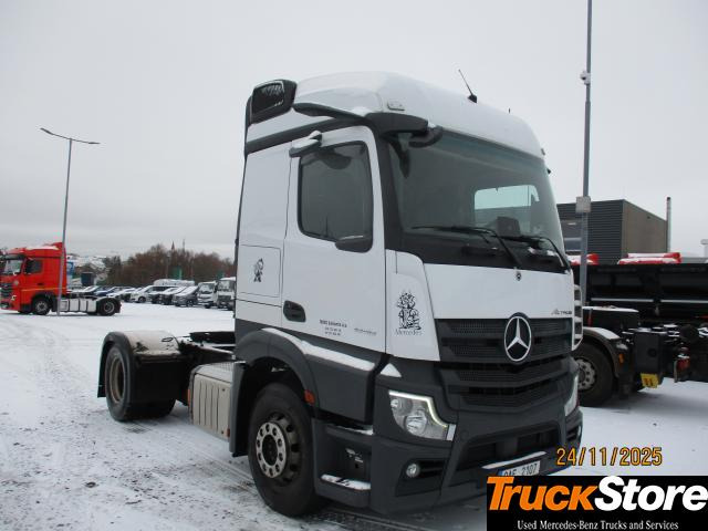 Mercedes-Benz Actros 1848 LS - Tractor unit: picture 2 Mercedes-Benz Actros 1848 LS - Tractor unit: picture 2