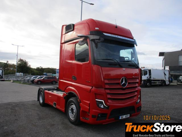 Mercedes-Benz Actros 1848 LS - Tractor unit: picture 2 Mercedes-Benz Actros 1848 LS - Tractor unit: picture 2