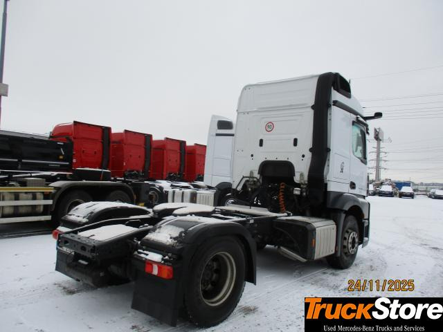 Mercedes-Benz Actros 1848 LS - Tractor unit: picture 3 Mercedes-Benz Actros 1848 LS - Tractor unit: picture 3