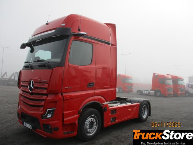 Mercedes-Benz Actros 1848 LS - Tractor unit: picture 1 Mercedes-Benz Actros 1848 LS - Tractor unit: picture 1