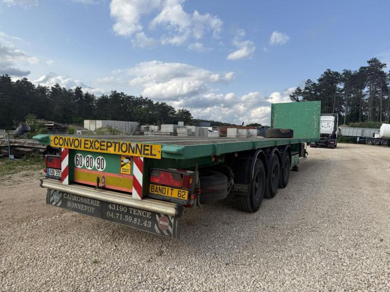 Lecitrailer - Dropside/ Flatbed semi-trailer: picture 5 Lecitrailer - Dropside/ Flatbed semi-trailer: picture 5
