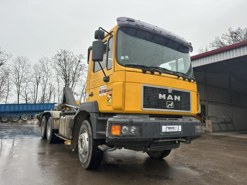 MAN 27-343 - Hook lift truck: picture 3 MAN 27-343 - Hook lift truck: picture 3