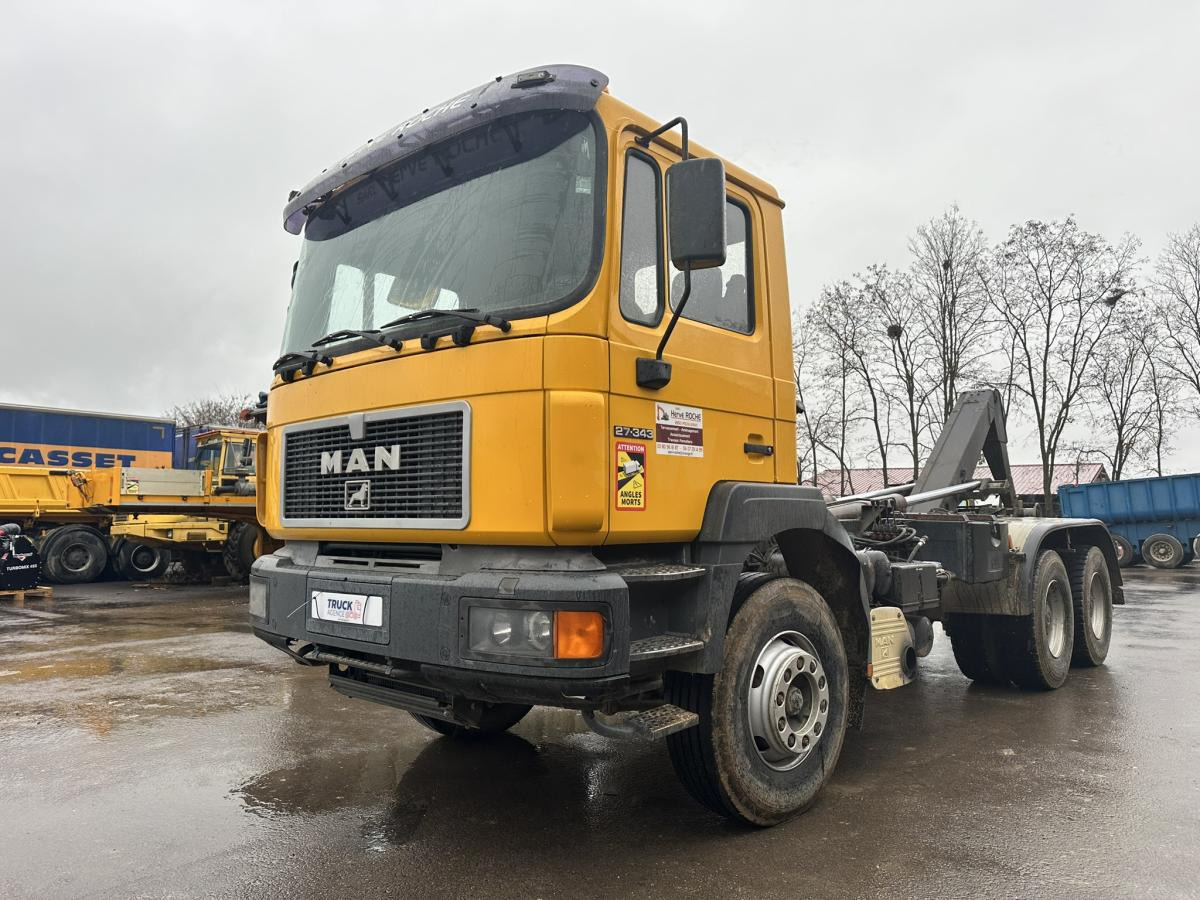 MAN 27-343 - Hook lift truck: picture 4 MAN 27-343 - Hook lift truck: picture 4