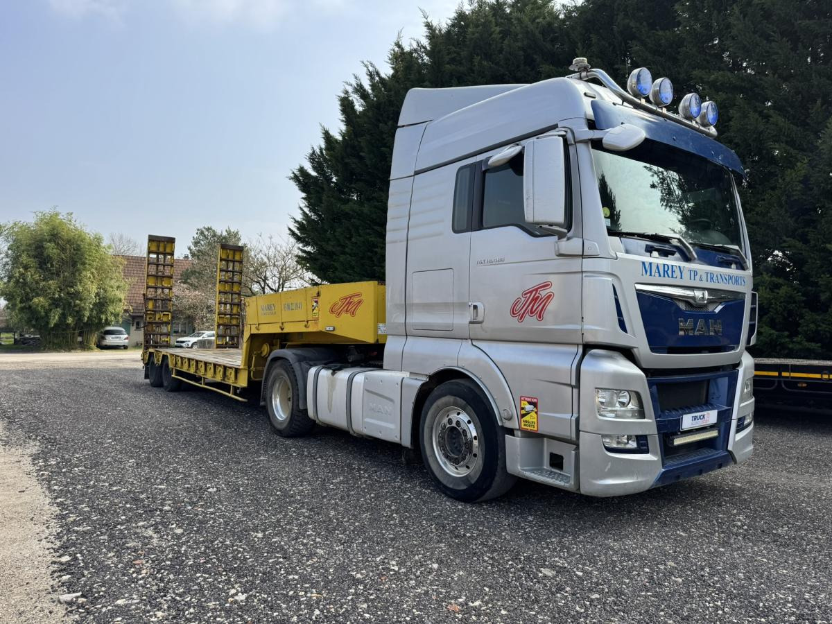 MAN TGX 18.480 - Tractor unit: picture 2 MAN TGX 18.480 - Tractor unit: picture 2