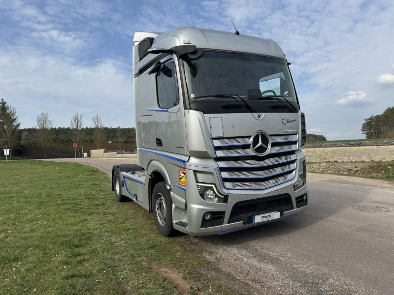 Mercedes Actros 1848 - Tractor unit: picture 4 Mercedes Actros 1848 - Tractor unit: picture 4