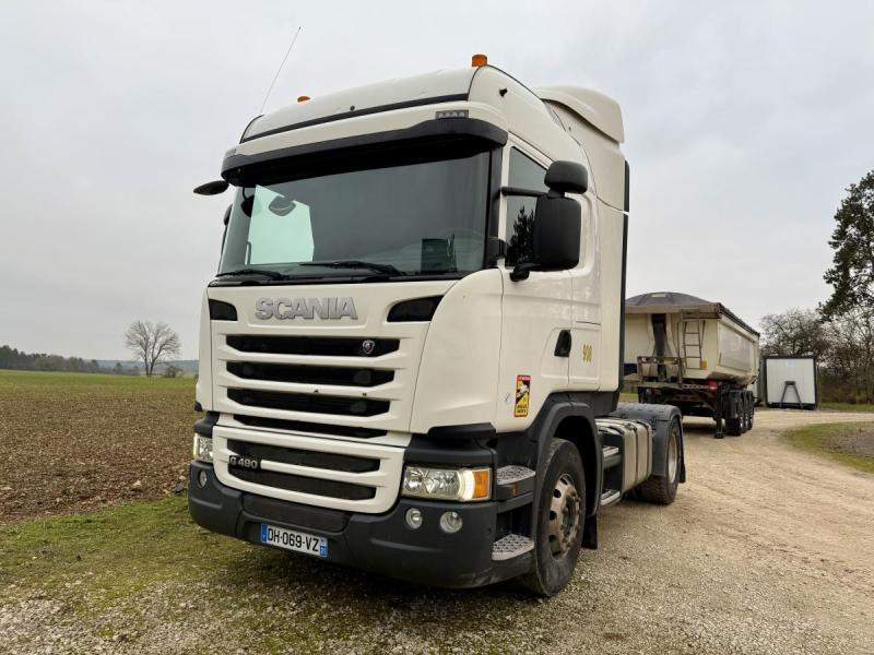 Scania G 490 - Tractor unit: picture 1 Scania G 490 - Tractor unit: picture 1