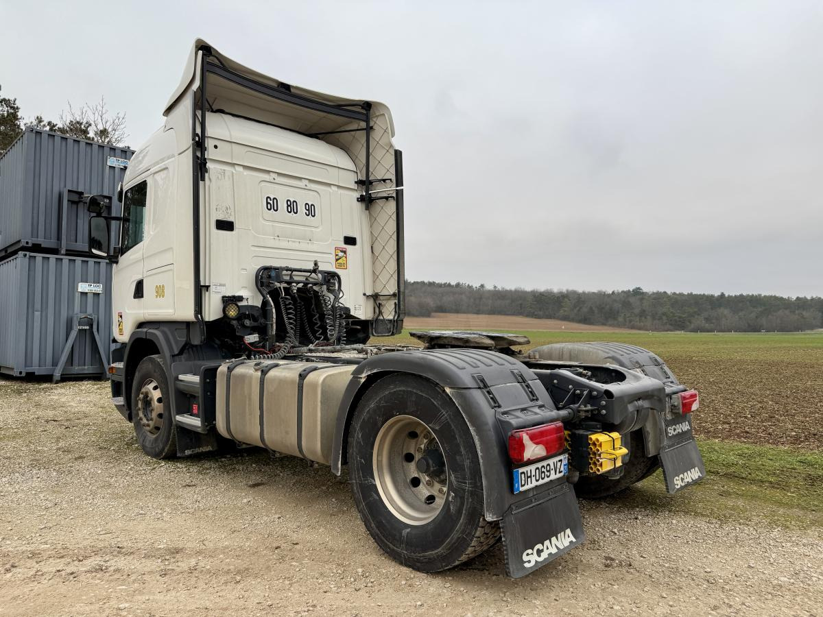 Tractor unit Scania G 490: picture 7