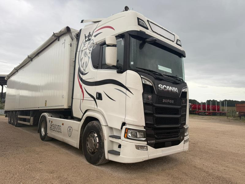 Scania S580 - Tractor unit: picture 1 Scania S580 - Tractor unit: picture 1