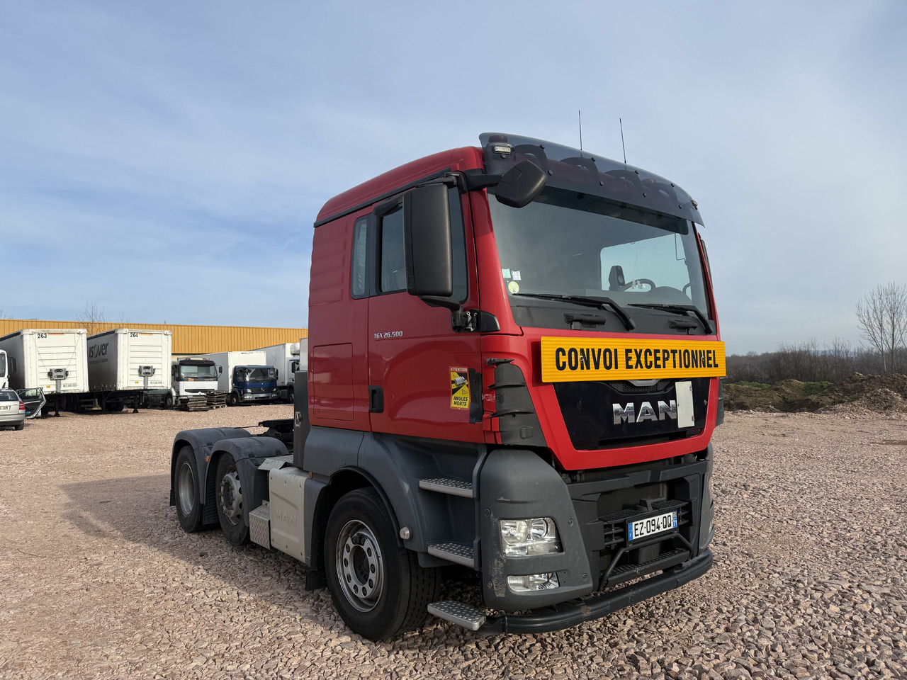 Man TGX 26.500 - Tractor unit: picture 3 Man TGX 26.500 - Tractor unit: picture 3