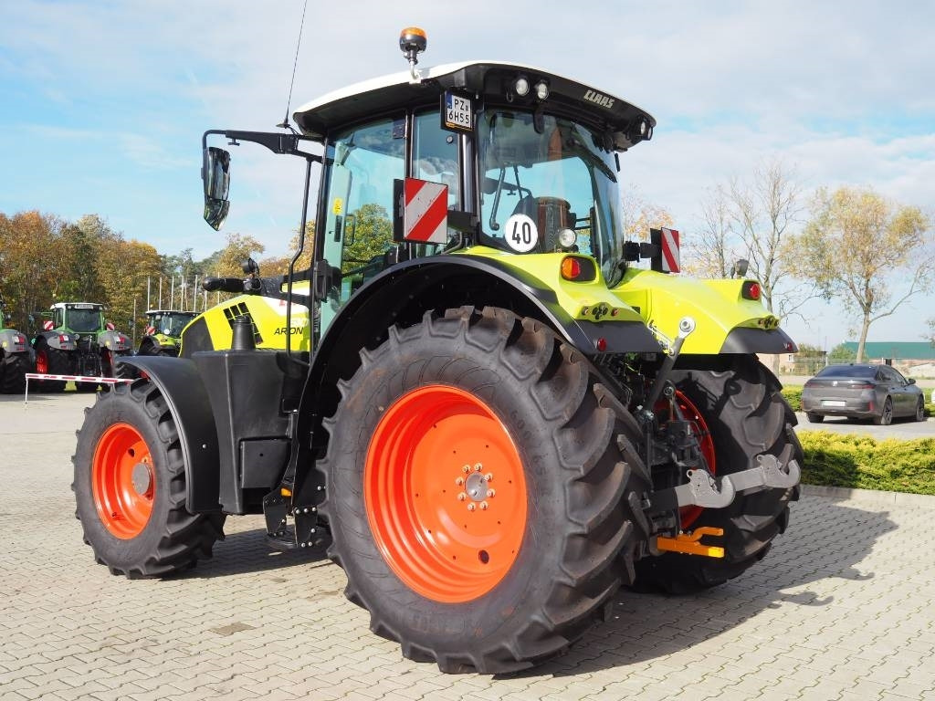 Claas Arion 610 CIS  - Farm tractor: picture 3 Claas Arion 610 CIS  - Farm tractor: picture 3