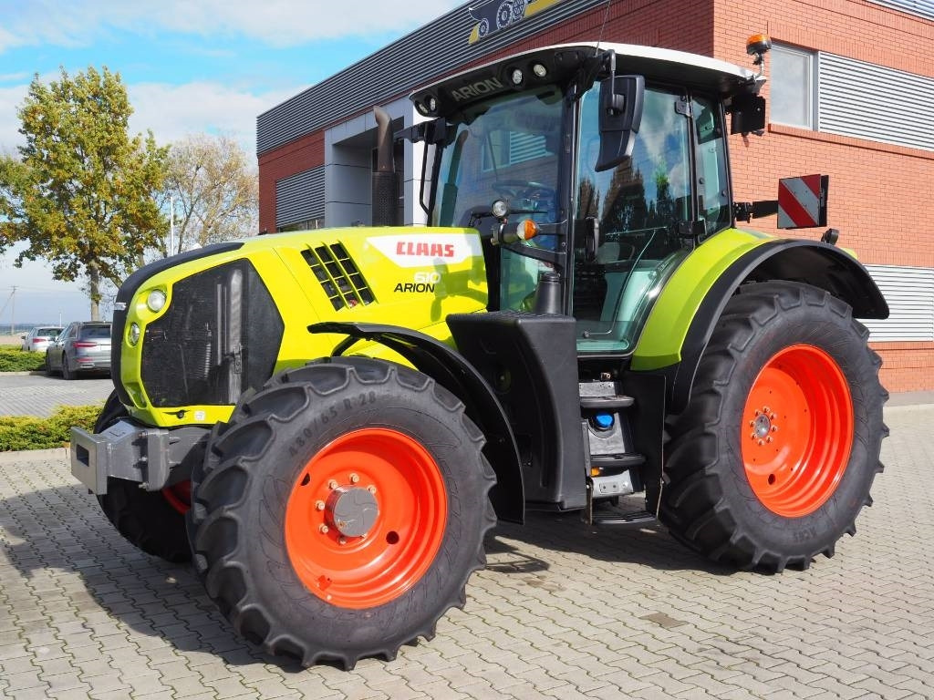 Claas Arion 610 CIS  - Farm tractor: picture 2 Claas Arion 610 CIS  - Farm tractor: picture 2