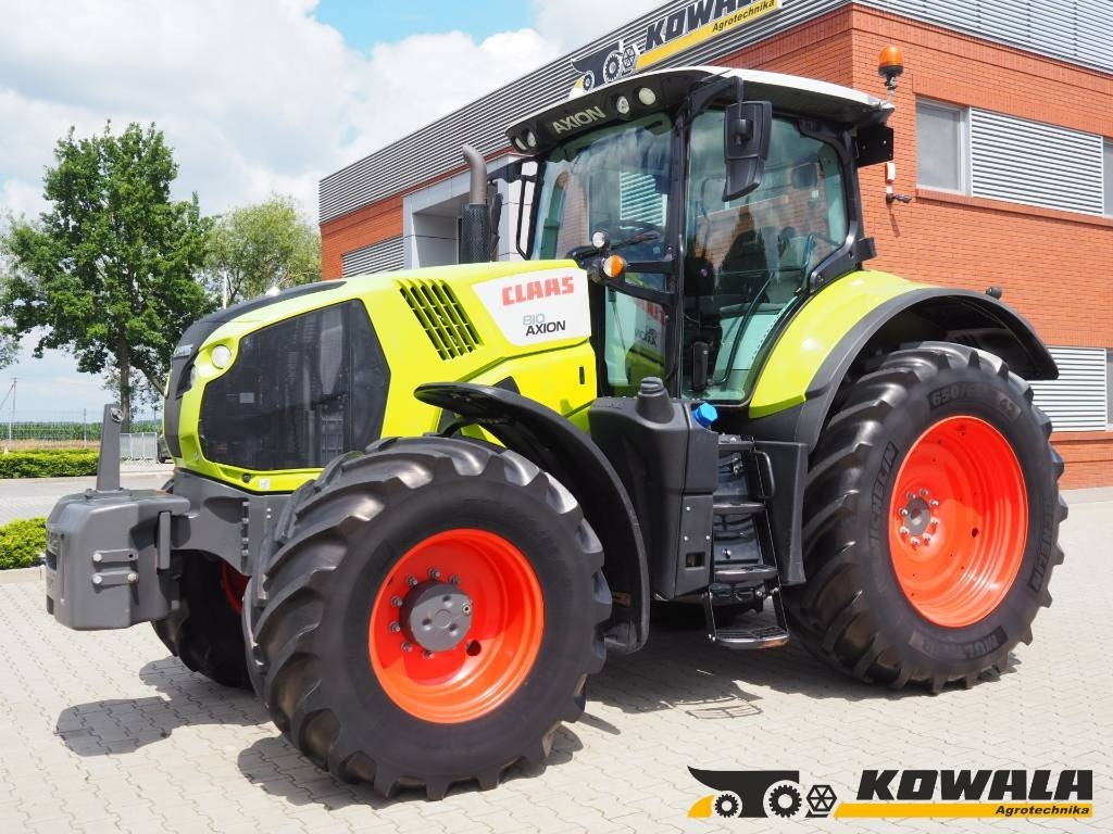Claas Axion 810 CIS, GPS - RTK - Farm tractor: picture 1 Claas Axion 810 CIS, GPS - RTK - Farm tractor: picture 1