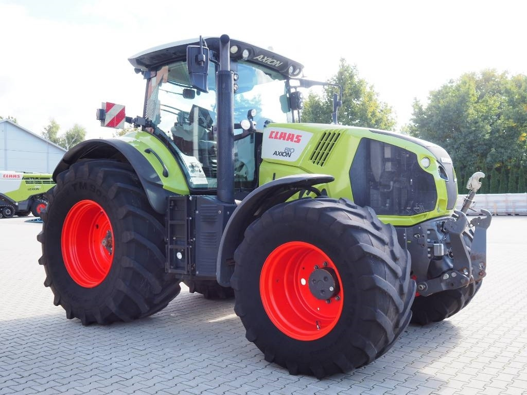Claas Axion 810 Cmatic  - Farm tractor: picture 4 Claas Axion 810 Cmatic  - Farm tractor: picture 4
