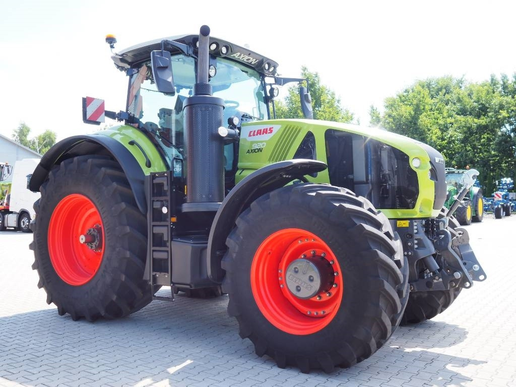 Claas Axion 920 CMATIC, GPS, CEMIS 1200, PTO - Farm tractor: picture 4 Claas Axion 920 CMATIC, GPS, CEMIS 1200, PTO - Farm tractor: picture 4