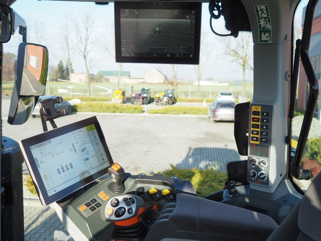 Farm tractor Claas Axion 920 CMATIC, GPS, CEMIS 1200, PTO: picture 8 Farm tractor Claas Axion 920 CMATIC, GPS, CEMIS 1200, PTO: picture 8