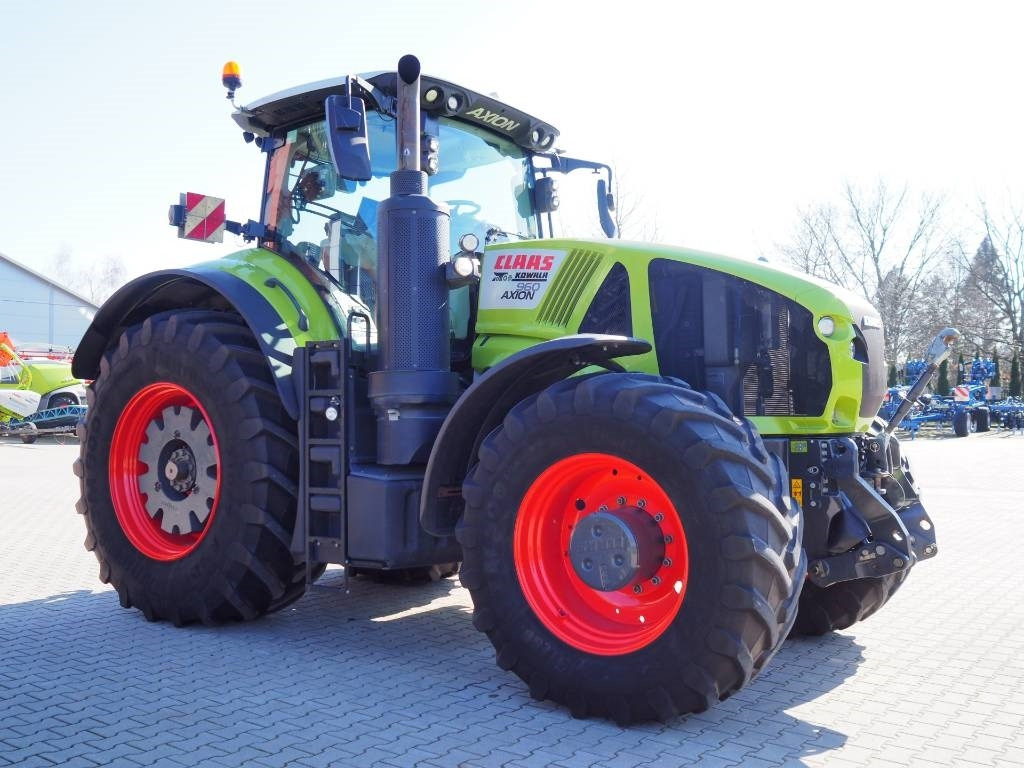 Claas Axion 960 CMATIC, GPS - RTK NET - Farm tractor: picture 4 Claas Axion 960 CMATIC, GPS - RTK NET - Farm tractor: picture 4