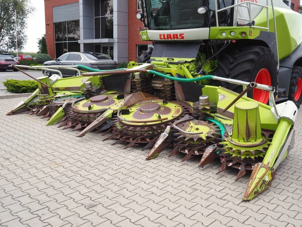 Claas Jaguar 850 4WD + Orbis 600 SD - Forage harvester: picture 5 Claas Jaguar 850 4WD + Orbis 600 SD - Forage harvester: picture 5