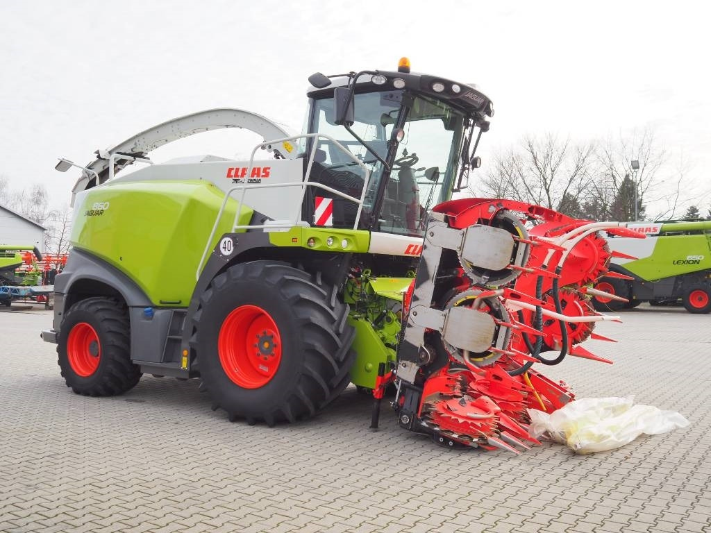 Claas Jaguar 860 4WD + Kemper 360 Plus - Forage harvester: picture 4 Claas Jaguar 860 4WD + Kemper 360 Plus - Forage harvester: picture 4