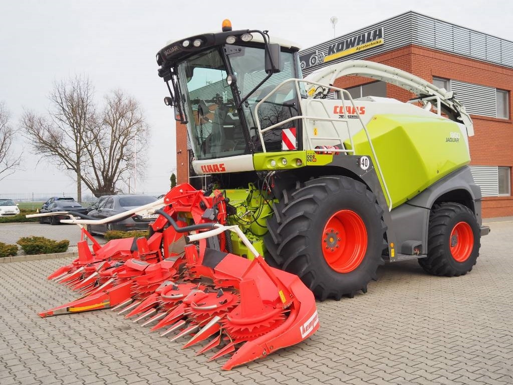 Claas Jaguar 860 4WD + Kemper 360 Plus - Forage harvester: picture 5 Claas Jaguar 860 4WD + Kemper 360 Plus - Forage harvester: picture 5