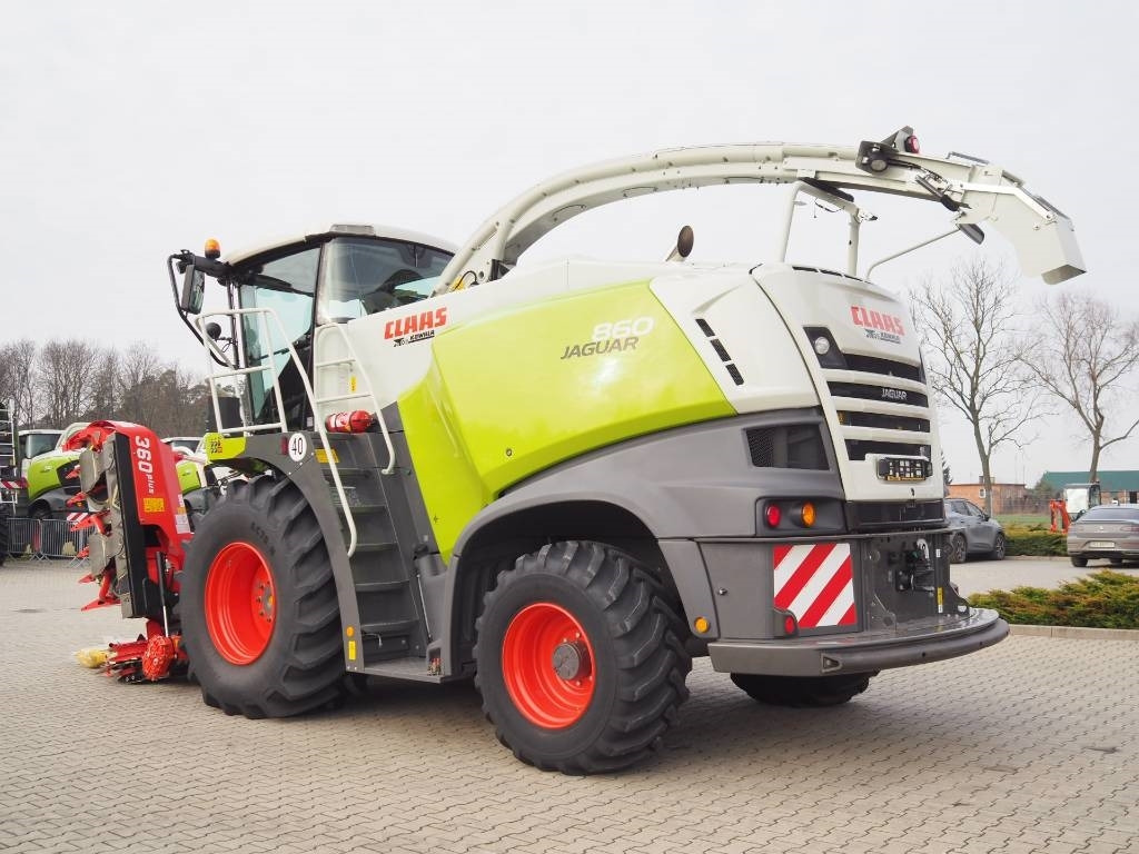 Claas Jaguar 860 4WD + Kemper 360 Plus - Forage harvester: picture 2 Claas Jaguar 860 4WD + Kemper 360 Plus - Forage harvester: picture 2