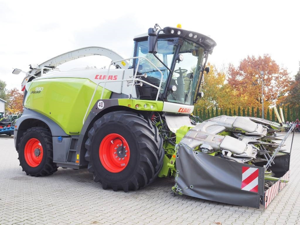 Claas Jaguar 930 + Orbis 600 SD  - Forage harvester: picture 4 Claas Jaguar 930 + Orbis 600 SD  - Forage harvester: picture 4