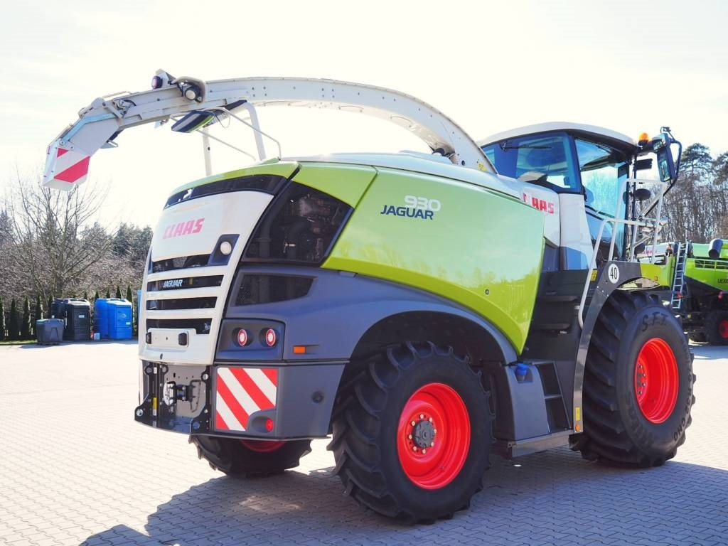 Claas Jaguar 930 - Forage harvester: picture 3 Claas Jaguar 930 - Forage harvester: picture 3
