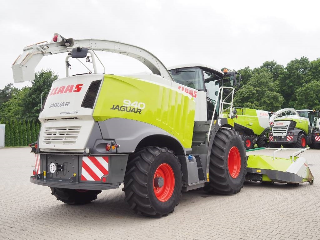 Claas Jaguar 940 4WD + Orbis 600 SD  - Forage harvester: picture 3 Claas Jaguar 940 4WD + Orbis 600 SD  - Forage harvester: picture 3