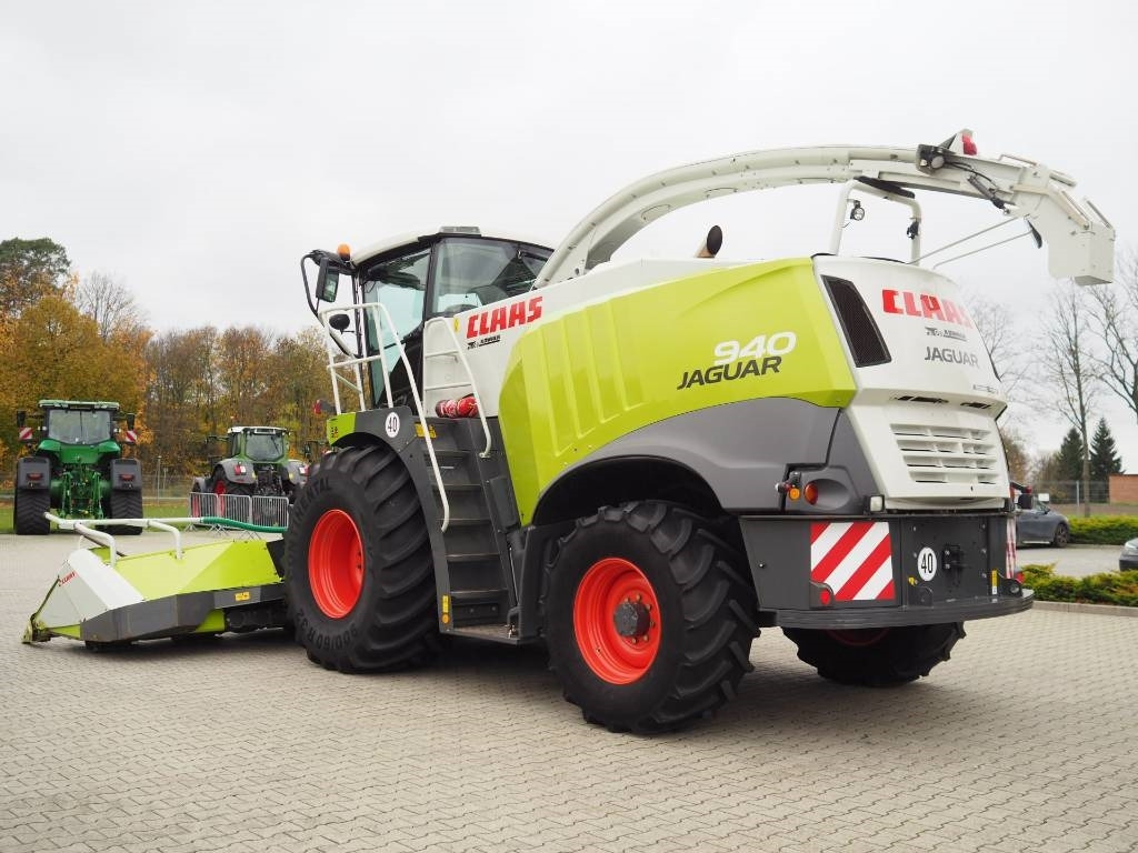 Claas Jaguar 940 4x4 + Orbis 600 SD  - Forage harvester: picture 2 Claas Jaguar 940 4x4 + Orbis 600 SD  - Forage harvester: picture 2