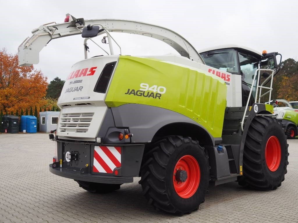 Claas Jaguar 940 4x4  - Forage harvester: picture 3 Claas Jaguar 940 4x4  - Forage harvester: picture 3
