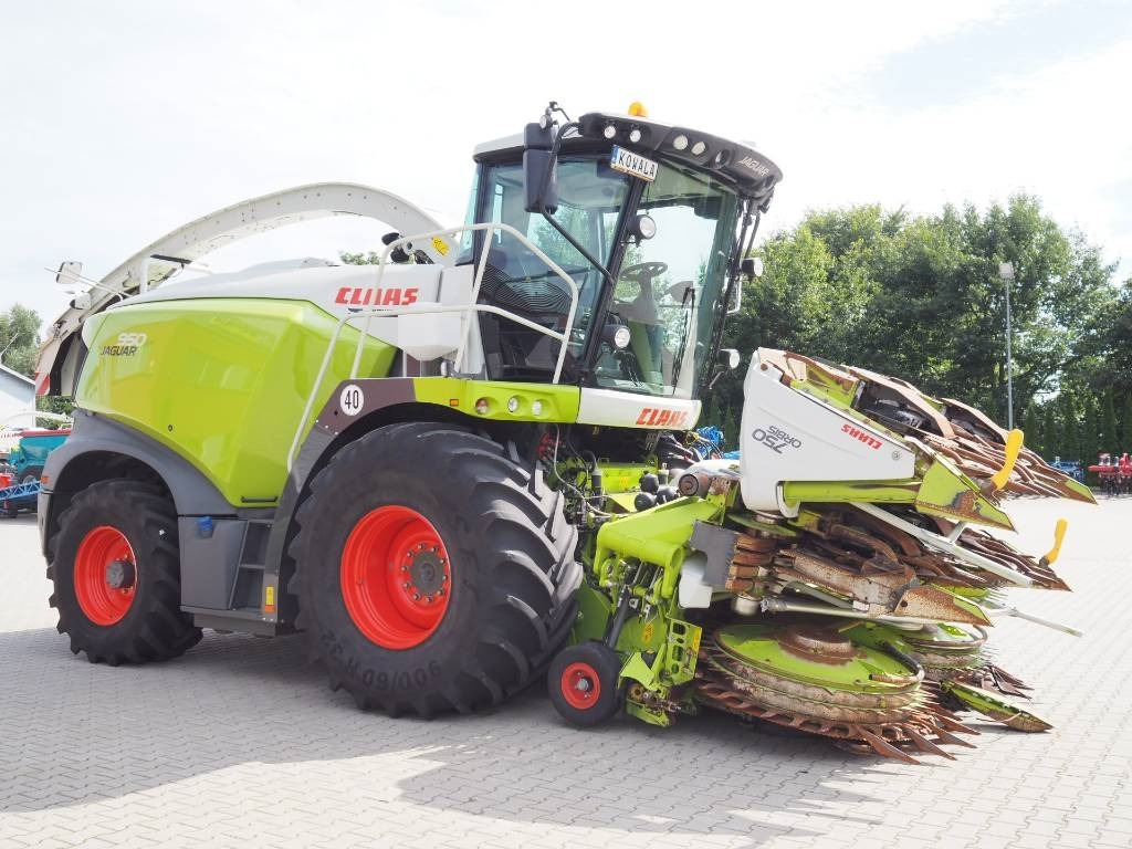 Claas Jaguar 950 4WD + Orbis 750  - Forage harvester: picture 4 Claas Jaguar 950 4WD + Orbis 750  - Forage harvester: picture 4
