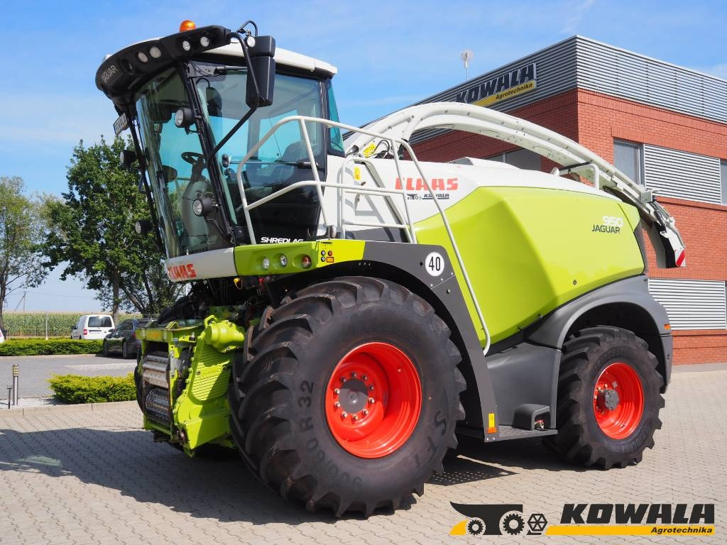 Claas Jaguar 950 4WD  - Forage harvester: picture 1 Claas Jaguar 950 4WD  - Forage harvester: picture 1