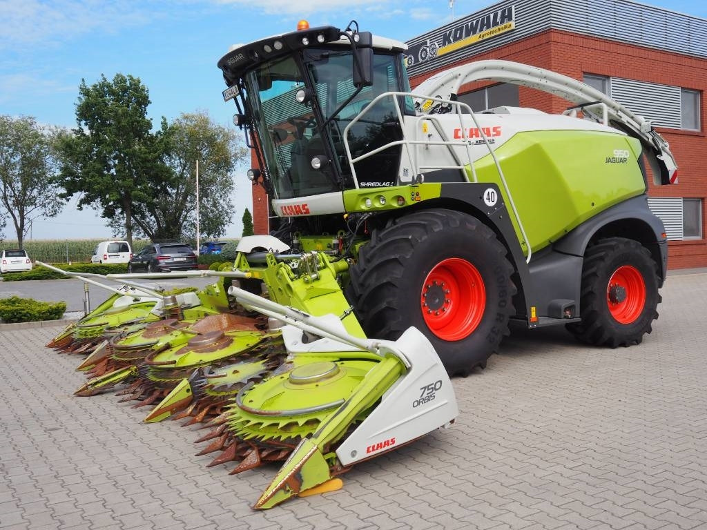 Claas Jaguar 950 4x4 + Orbis 750  - Forage harvester: picture 5 Claas Jaguar 950 4x4 + Orbis 750  - Forage harvester: picture 5