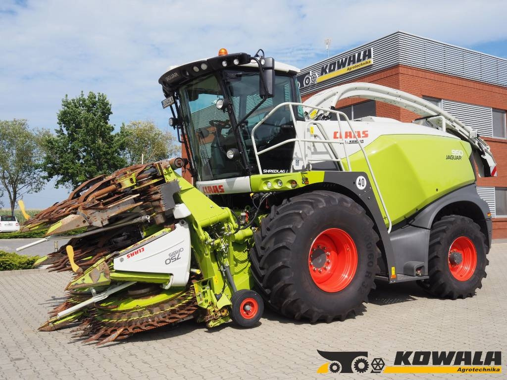 Claas Jaguar 950 4x4 + Orbis 750  - Forage harvester: picture 1 Claas Jaguar 950 4x4 + Orbis 750  - Forage harvester: picture 1